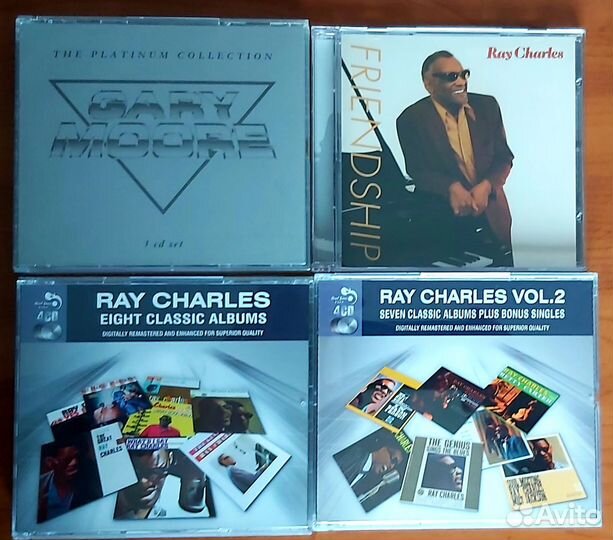 Фирменные компакт диски. Состояние идеальное