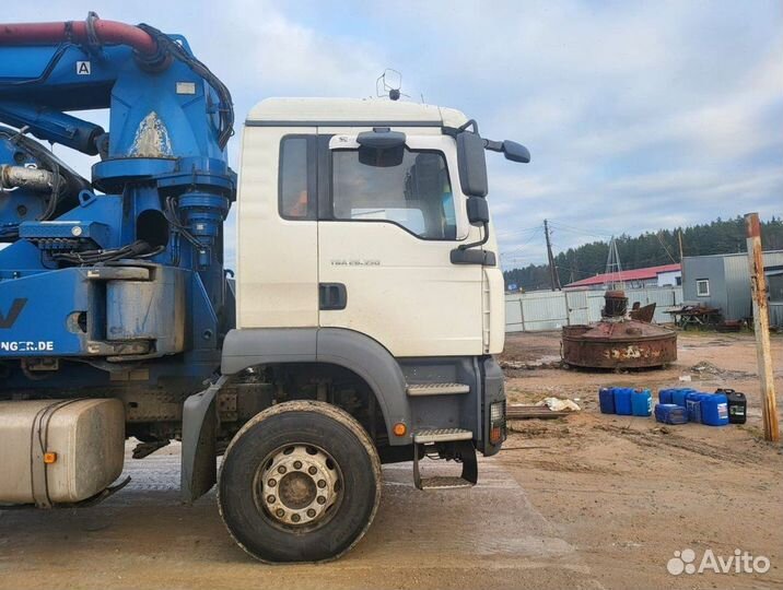 Бетон и бетононасос от пpоизвoдителя