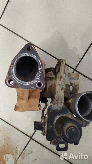 Турбина на Toyota hilux VII
