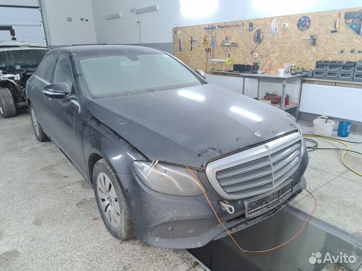 W213 в разборе