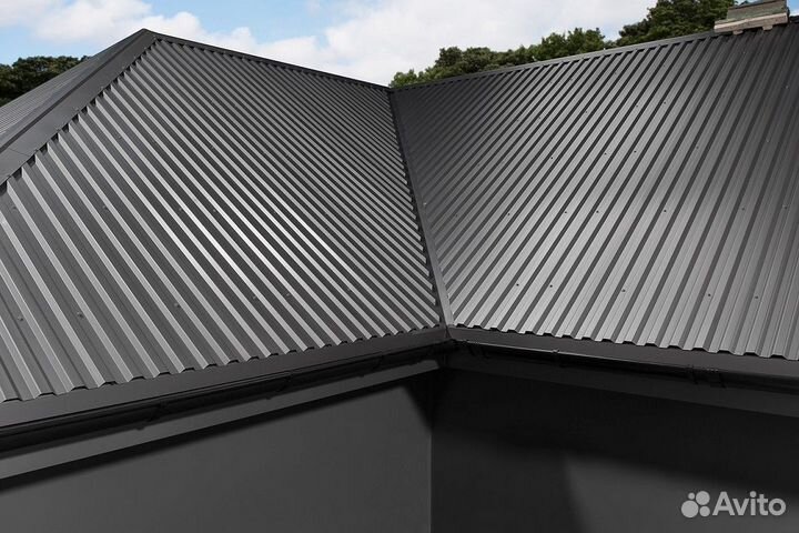 Профнастил Шифер металлочерепица кровля