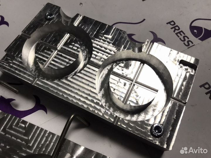 Форма чпу для литья грузил (Кольцо)