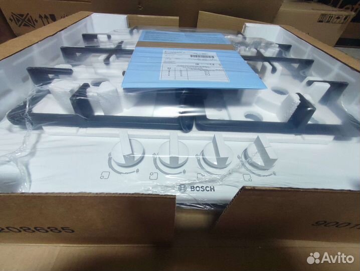 Новая Газовая варочная панель Bosch