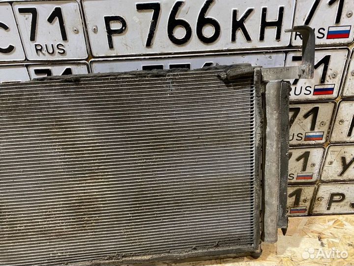 Радиатор кондиционера Hyundai H-1 D4BH 2009