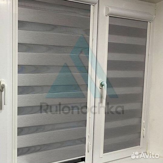 Рулонные шторы