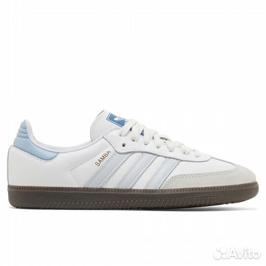 Adidas Samba OG White Halo Blue