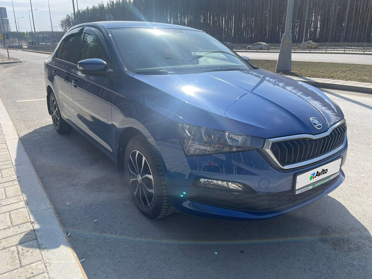 Skoda Rapid: фото владельца