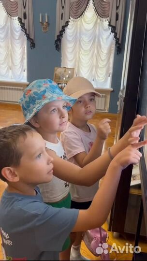 Летний городской клуб/Лагерь для детей