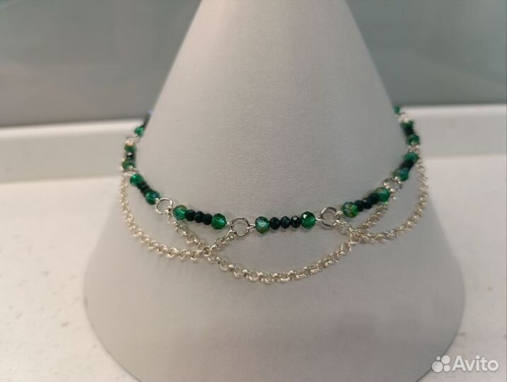 Колье бижутерия