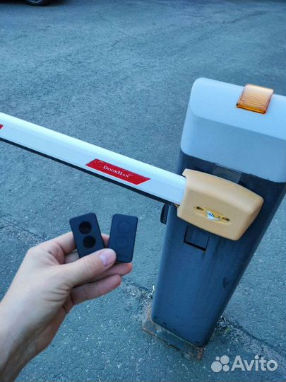 Пульт для ворот и шлагбаума