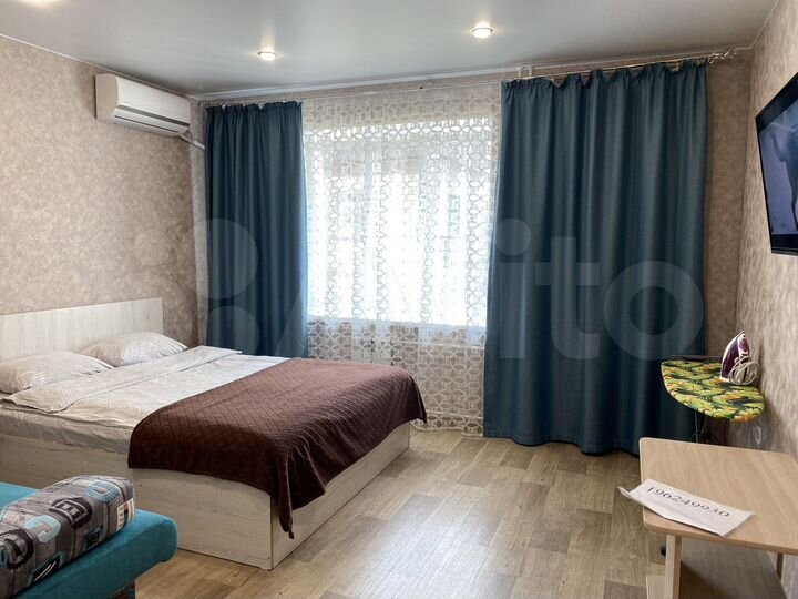 1-к. квартира, 40 м², 1/5 эт.