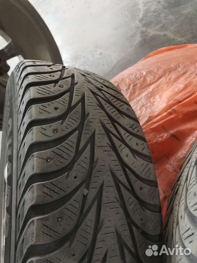 Зимняя резина с дисками r15