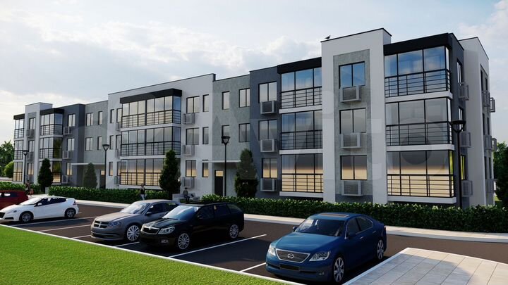 1-к. квартира, 40,4 м², 2/3 эт.