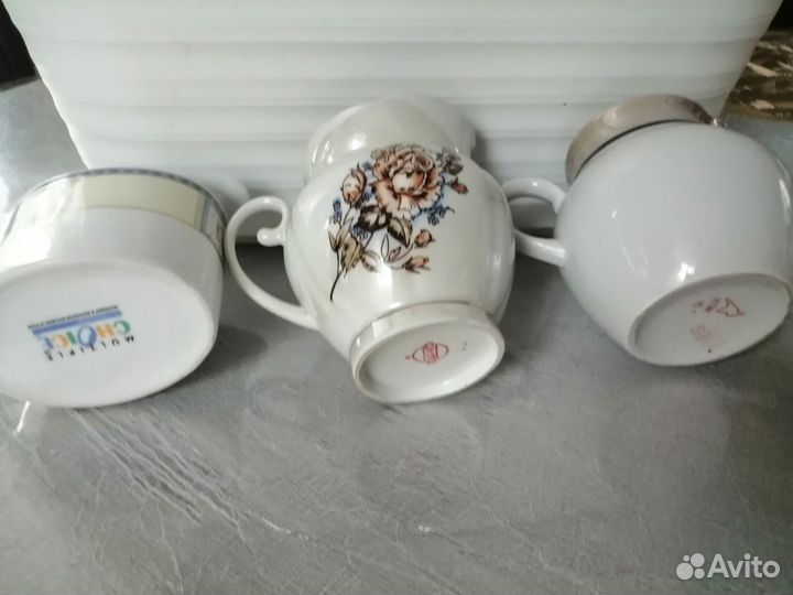 Молочники соусник