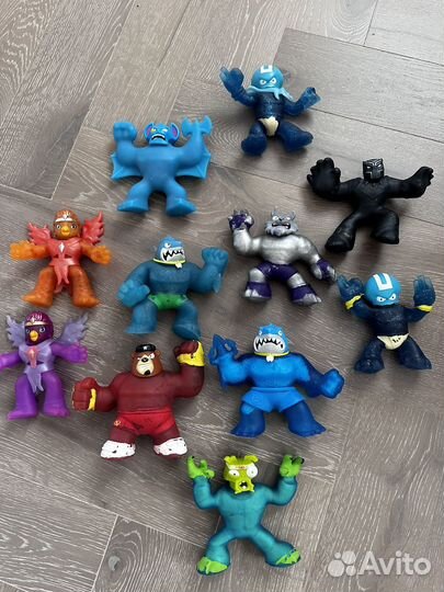 Игрушка тянучка Гуджитсу