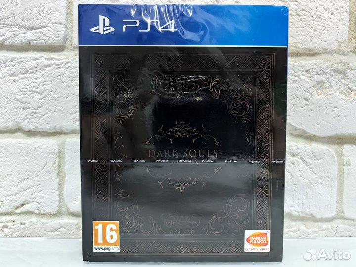 Dark Souls Trilogy PS4 новый диск