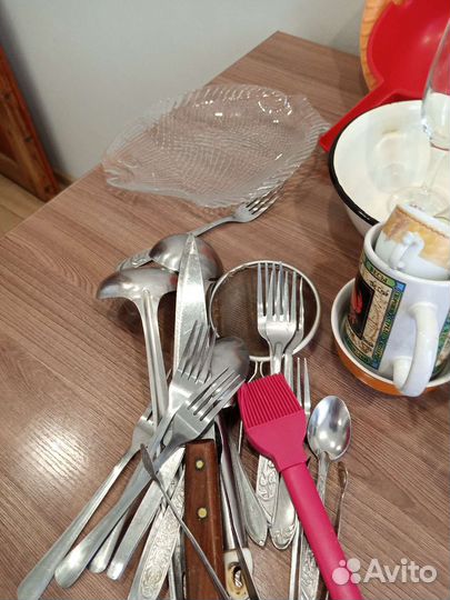 Посуда пакетом, для дачи, дома