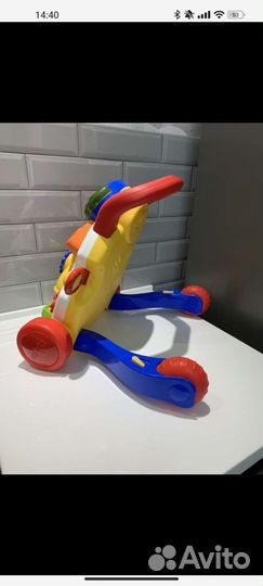 Ходунки каталка chicco