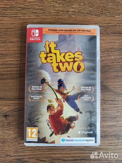 It takes two nintendo switch