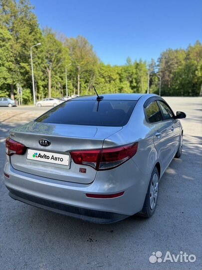 Kia Rio 1.6 AT, 2017, 89 000 км