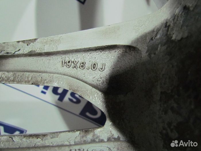 Диски Audi R19 Литые 5x112 J8 HS