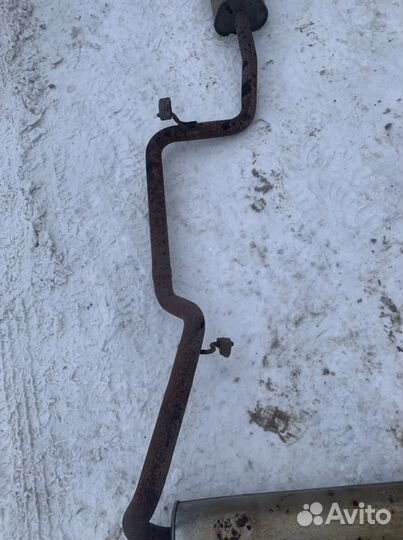 Глушитель Ford Focus 3