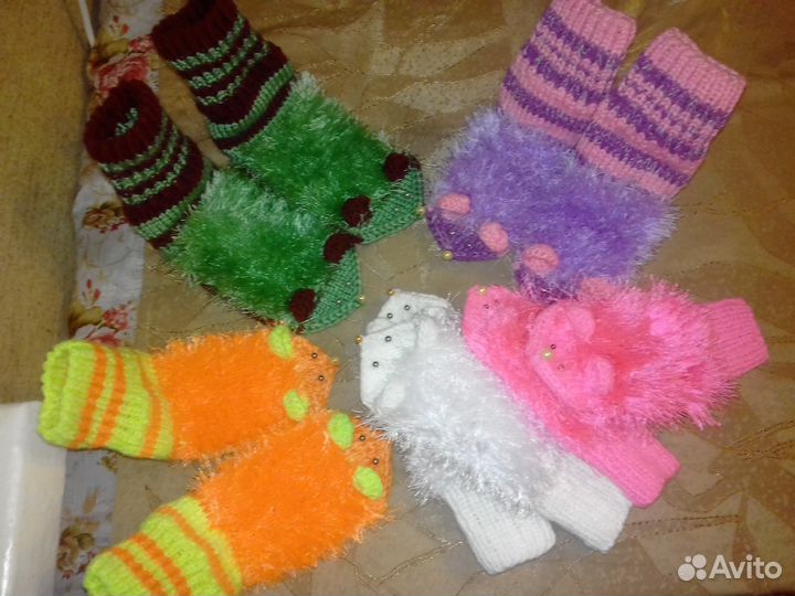 Носочки на любой вкус