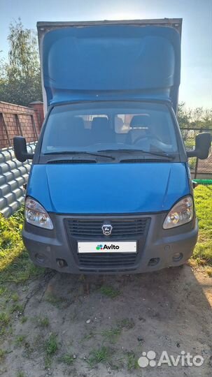 ГАЗ ГАЗель 3302 2.4 МТ, 2012, 414 000 км