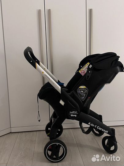 Автолюлька на колесах foofoo