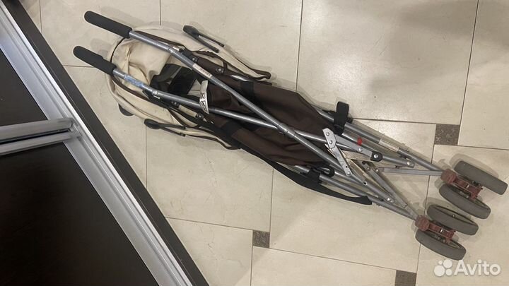 Коляска трость