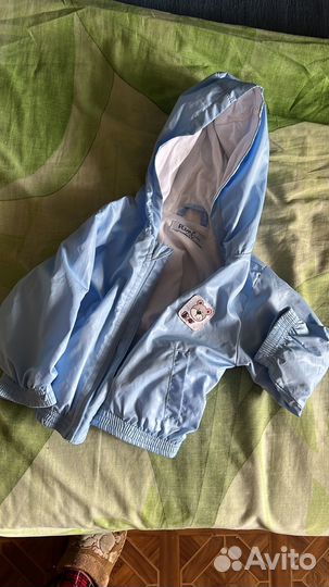 Детские вещи пакетом на мальчика 86 92