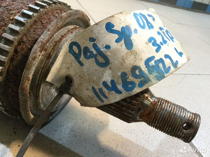 Полуось передняя левая Митсубиси Паджеро Спорт KH