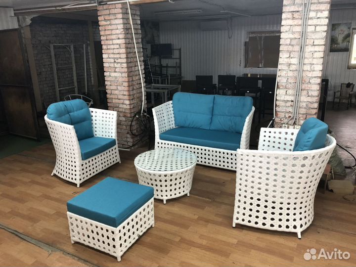 Садовая мебель из искусственного ротанга