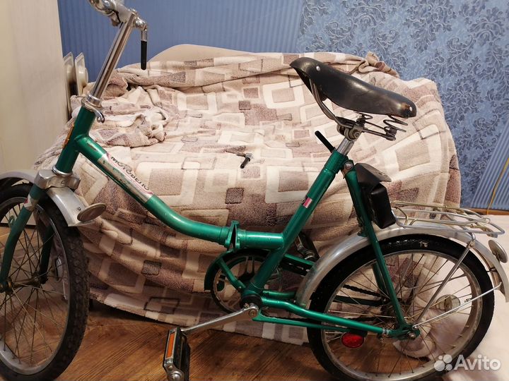 Велосипед ммвз