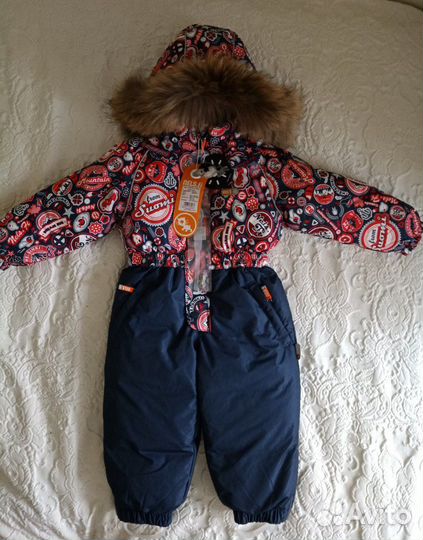 Новый пуховый комбинезон Nels Нельс