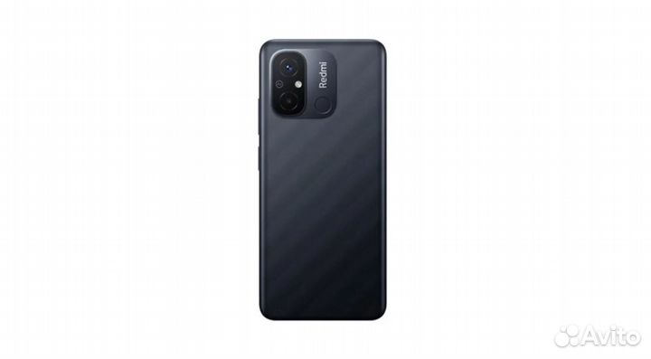 Xiaomi Redmi 12C 4/128. NFC. Черный. Новый