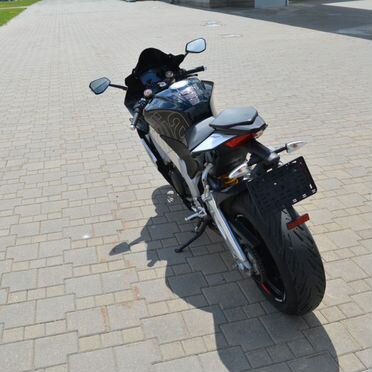 Aprilia RSV4, 2020, 17 500 км