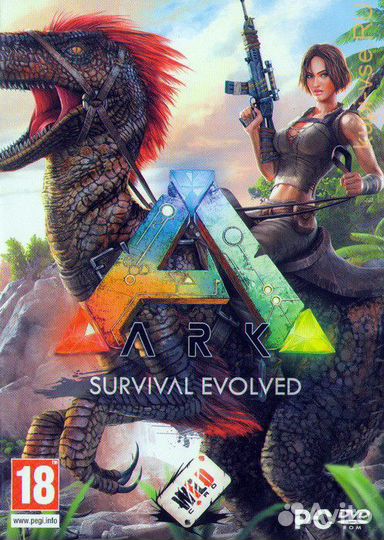 ARK: Survival Evolved и ещё 50 игры на пк