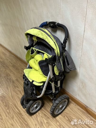 Коляска Jetem Prism