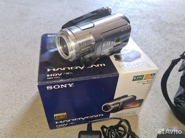 Видеокамера Sony Handycam HDR-HC7E HDV 1080i