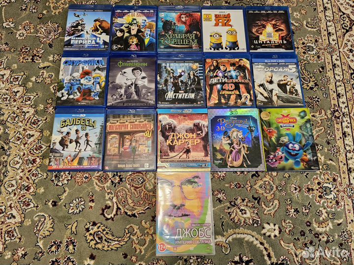 Blu ray фильмы