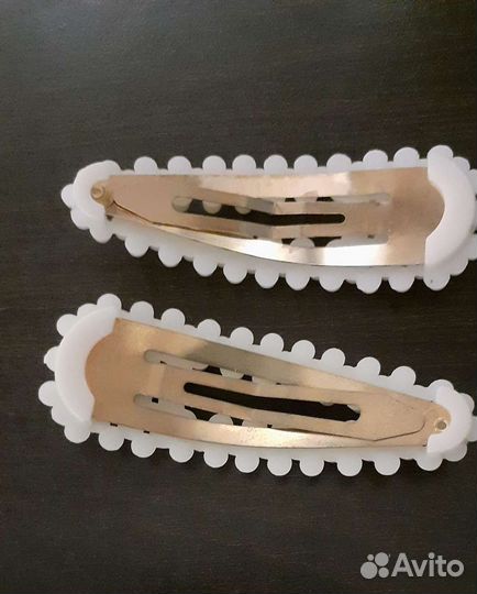 Заколки для волос 2шт