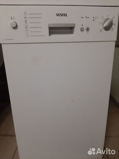 Панель и модуль от посудомоечной машины Vestel