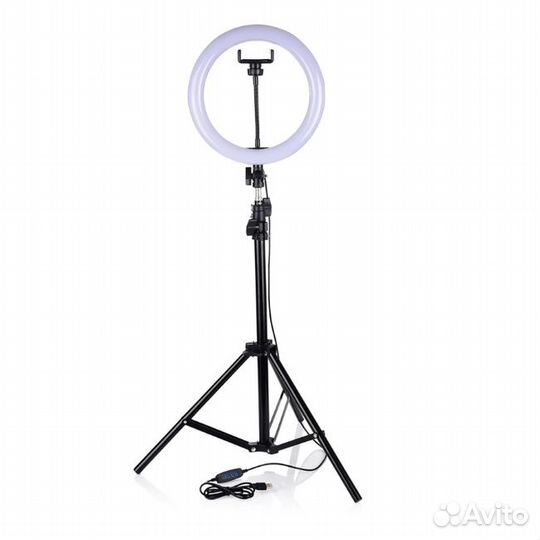 Световое кольцо 30см со штативом