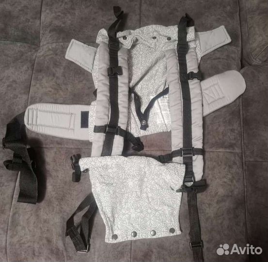 Эрго-рюкзак Diva Milano для новорожденных