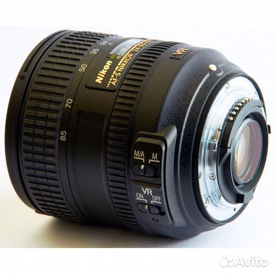 Nikon 24-85mm f/3.5-4.5G ED VR