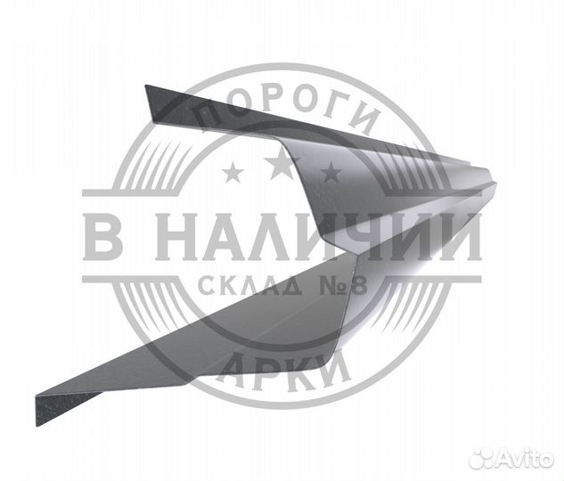 Ремонтный порог правый Opel Astra G