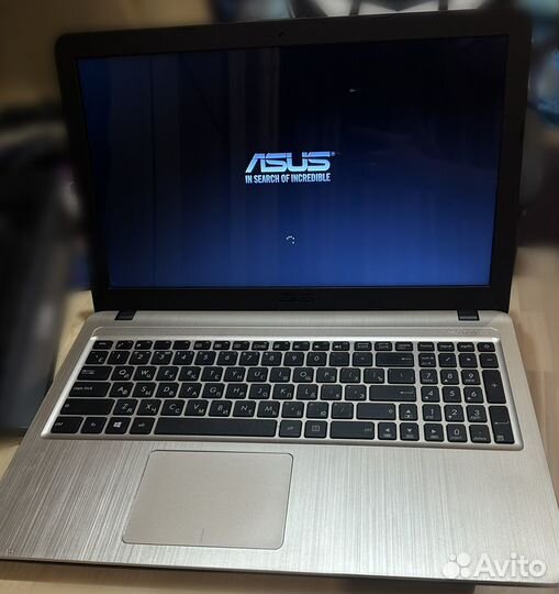 Ноутбук asus x540s