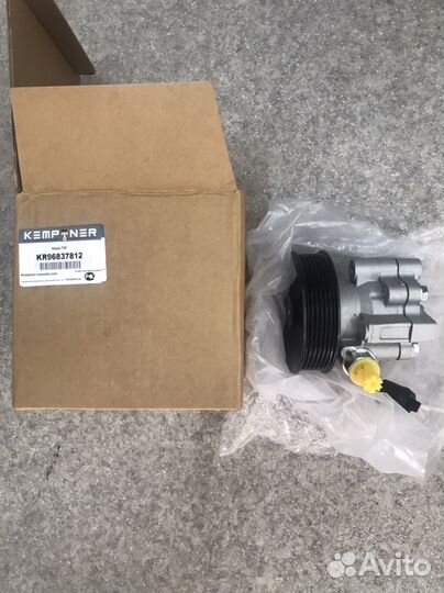 Насос гур Chevrolet Cruze