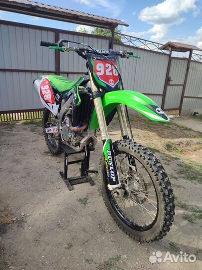 Kawasaki KX 450 F 2012
